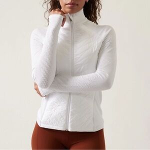 EUC Bright White Flurry Force Jacket